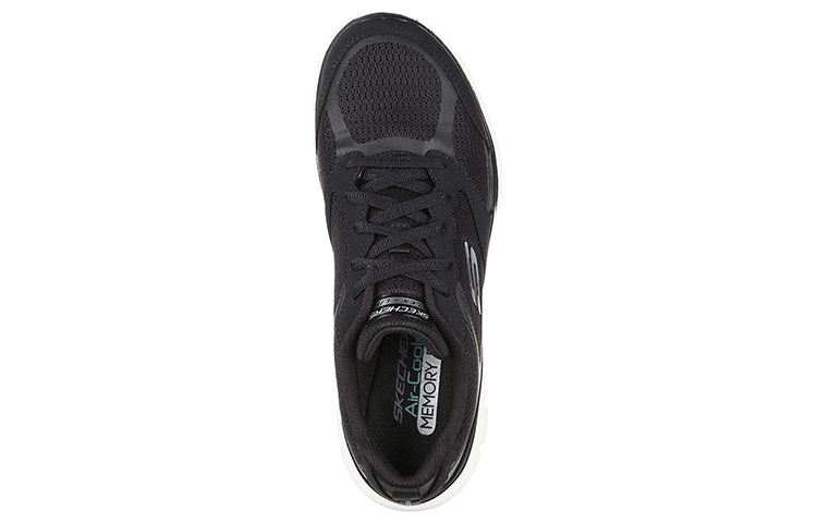 (WMNS) Skechers Flex Appeal 4.0 'Black' 149305-BKW