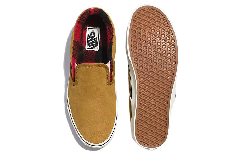 Vans Classic Slip-On Cozy Hug 'Brown' VN0009Q71M7