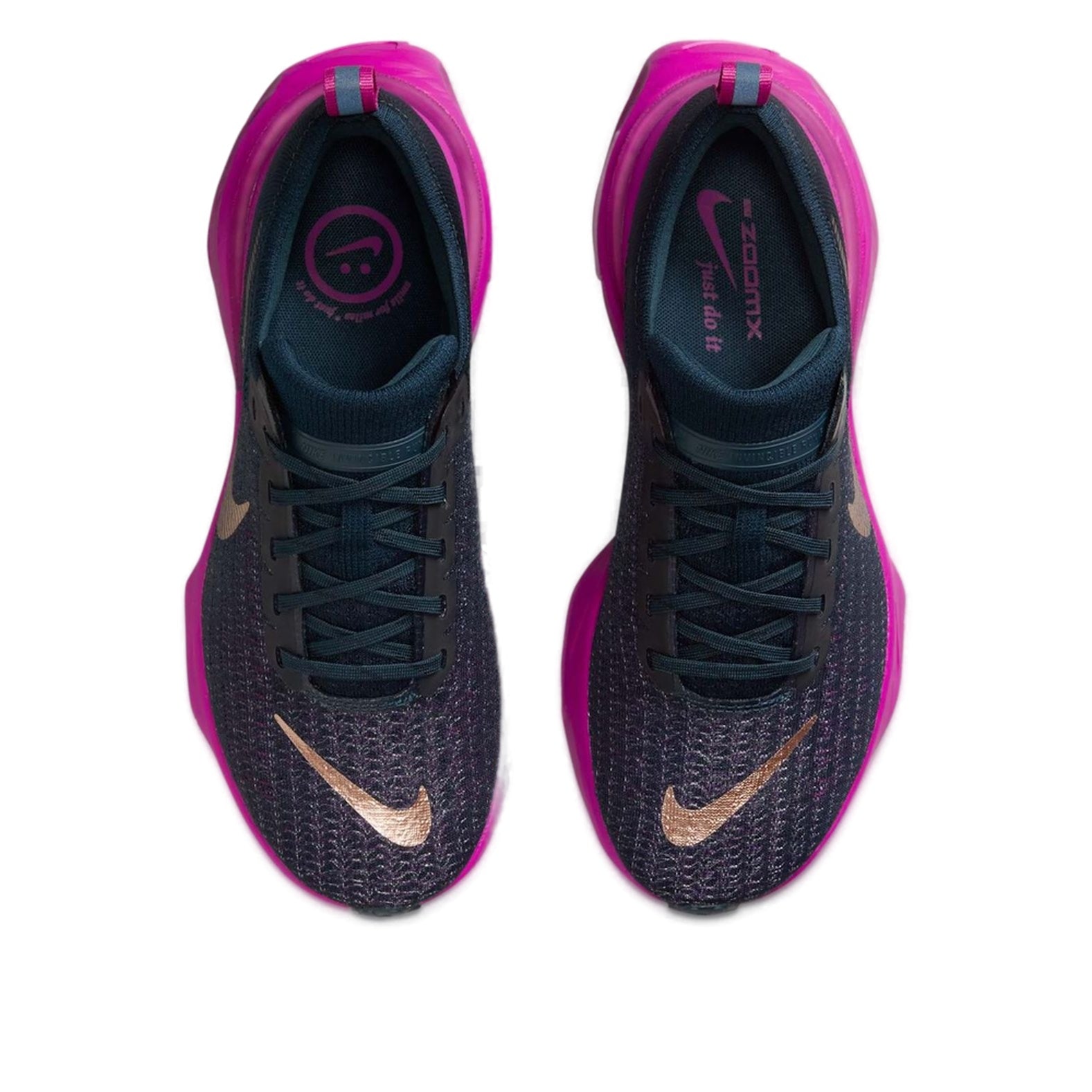 (WMNS) Nike ZoomX Invincible 3 'Armory Navy Hot Fuchsia' DR2660-404