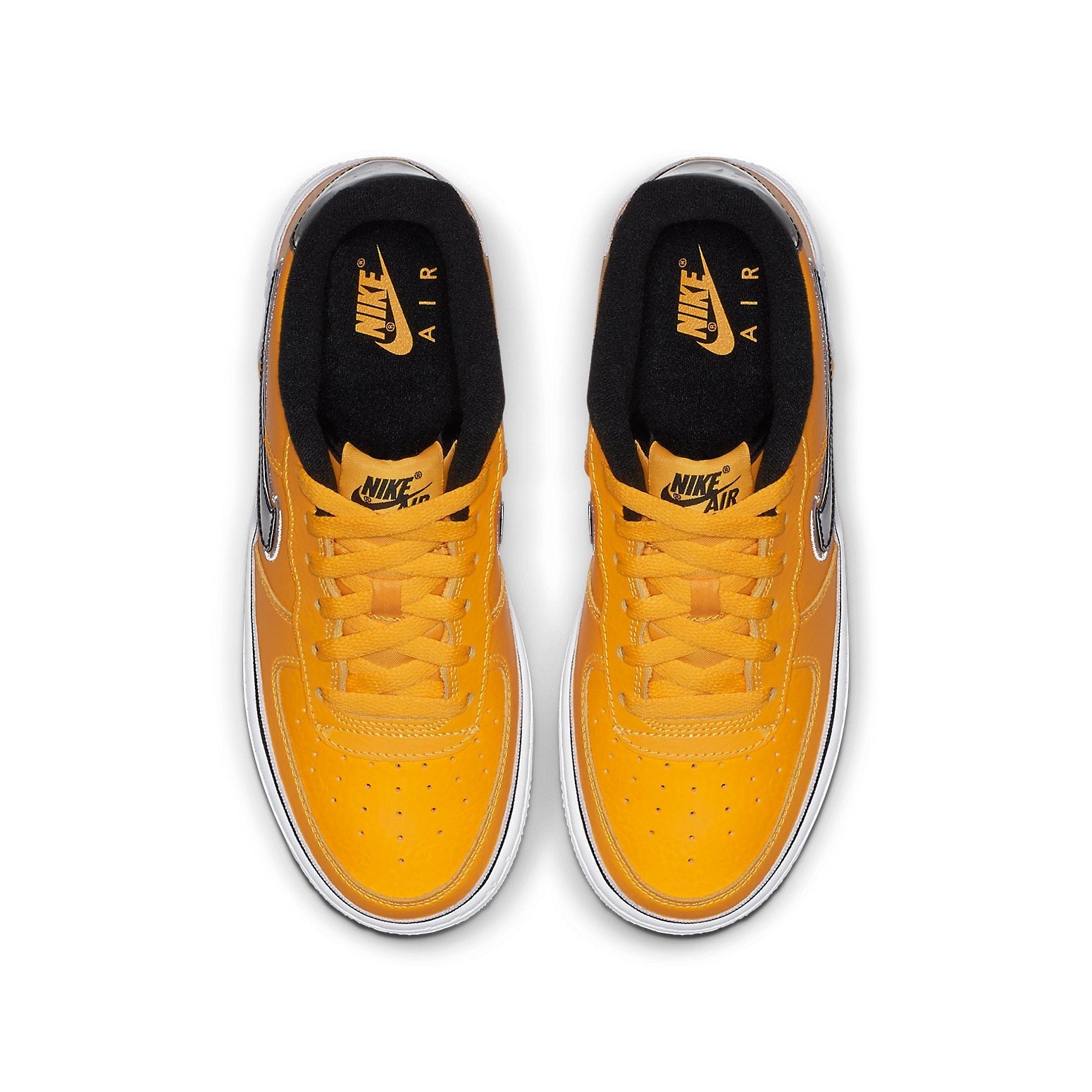 (GS) Nike Air Force 1 Low LV8 x NBA 'University Gold' BV1248-700