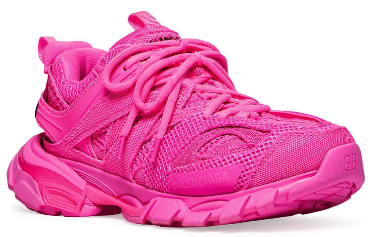 (WMNS) Balenciaga Track Sneakers 'Pink' 542436W3RD25810