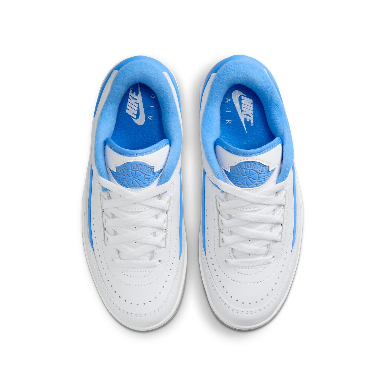 (GS) Air Jordan 2 Retro Low 'UNC' FJ6869-104