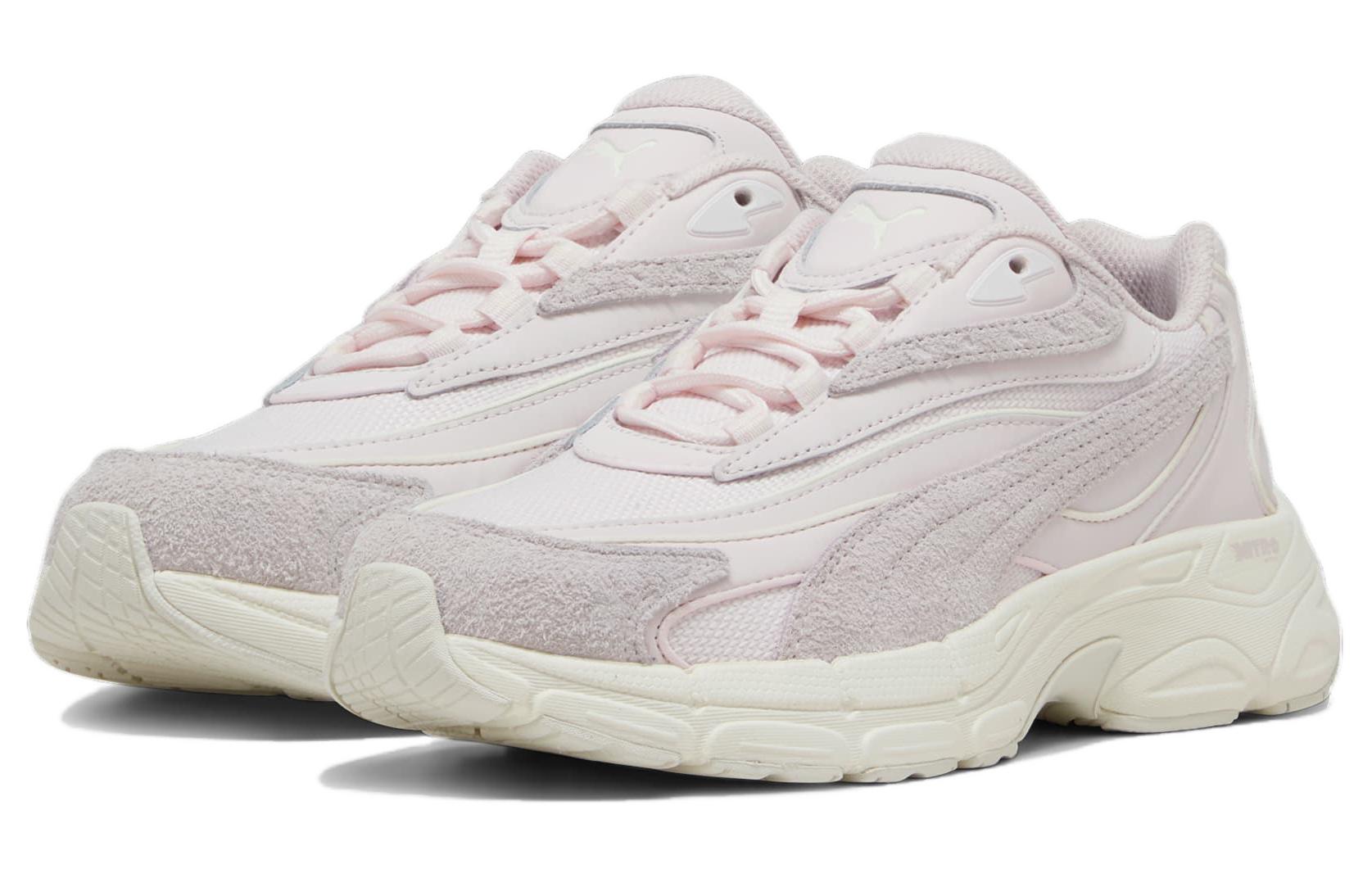 (WMNS) PUMA Teveris NITRO Vortex Hairy 'Galaxy Pink White' 392909-03