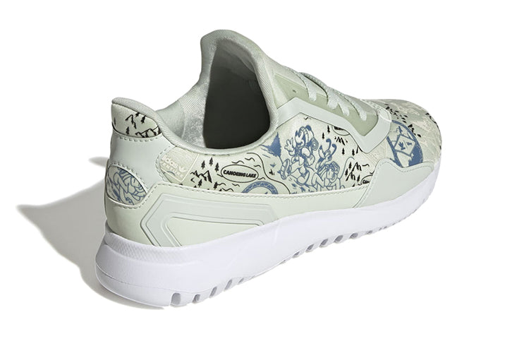 (GS) adidas Originals Flex 'Mickey And Pluto' GX9245