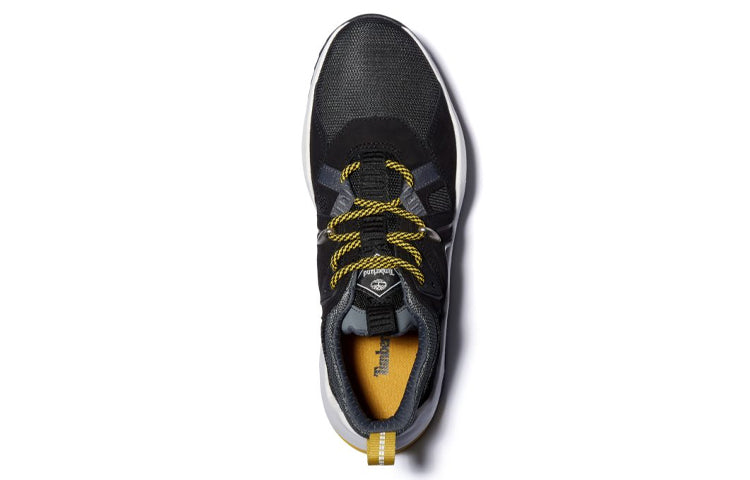 (WMNS) Timberland Madbury Mixed-Media 'Black White Yellow' A42UD015