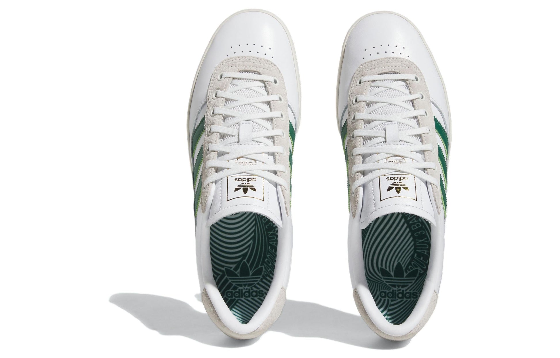 adidas originals Puig Indoor 'White Dark Green' IG5237
