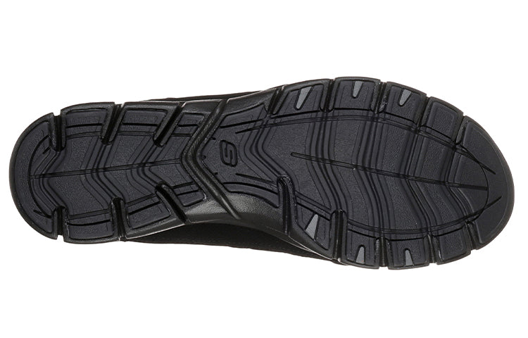 (WMNS) Skechers Gratis Low-Top Running Shoes Black 22823-BBK