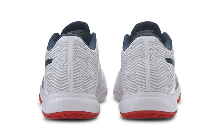 PUMA Explode Eh 3 K White/Blue/Red 105783-01
