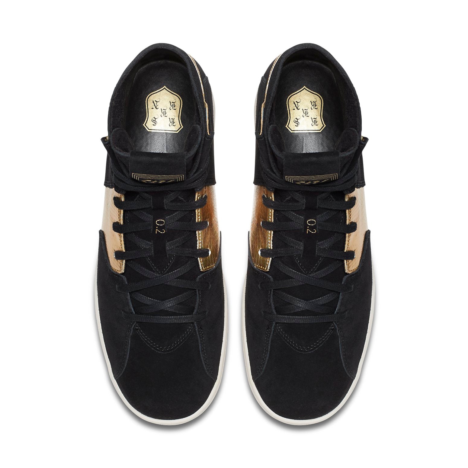 Air Jordan Westbrook 0.2 E 'Black Metallic Gold' 921145-032
