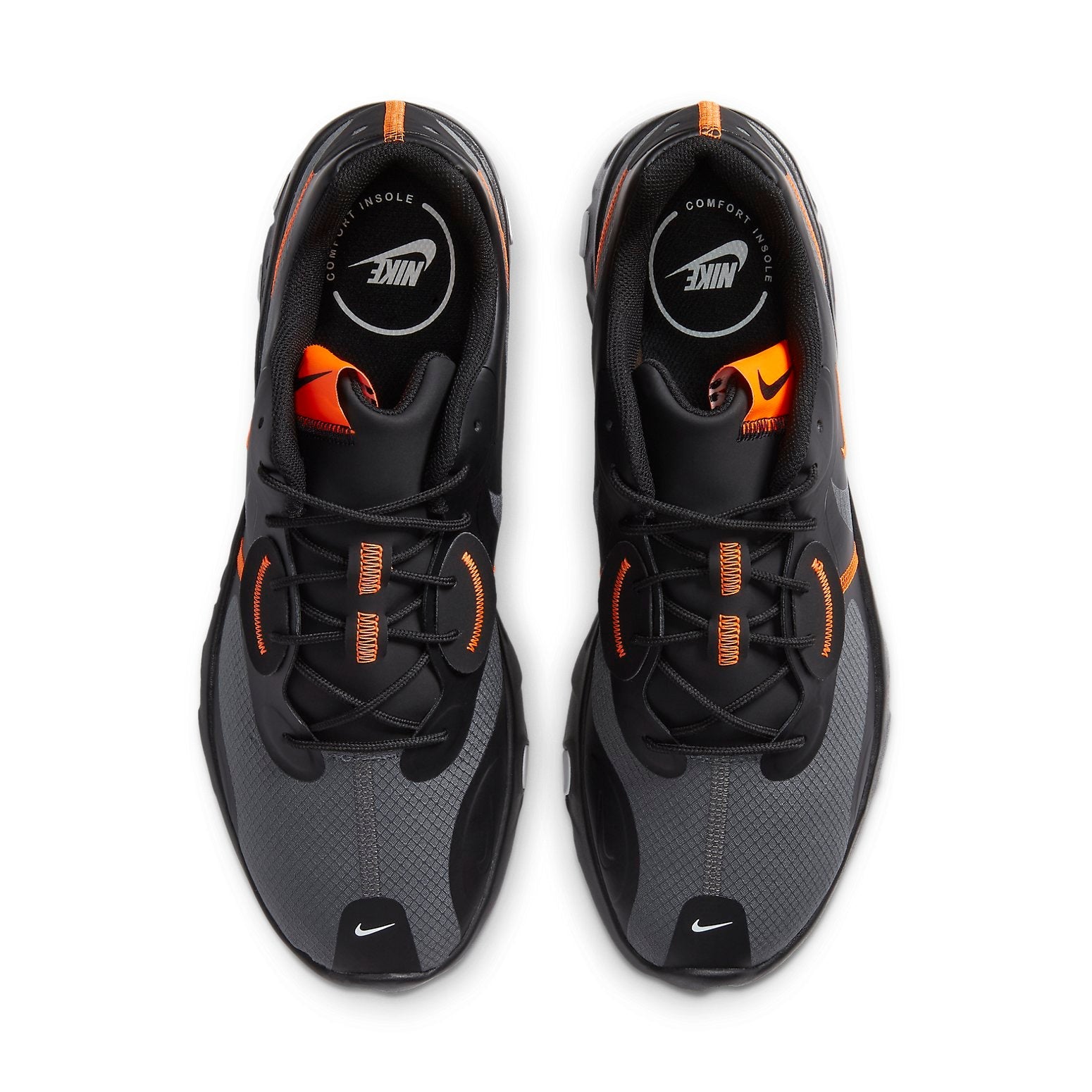 Nike Renew Lucent 2 Black/Orange CK7811-001