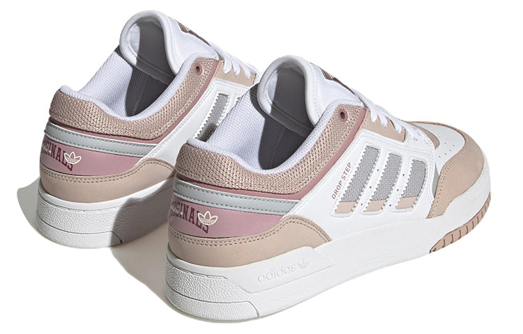(WMNS) adidas originals Drop Step 'White Grey Brown' IE1835