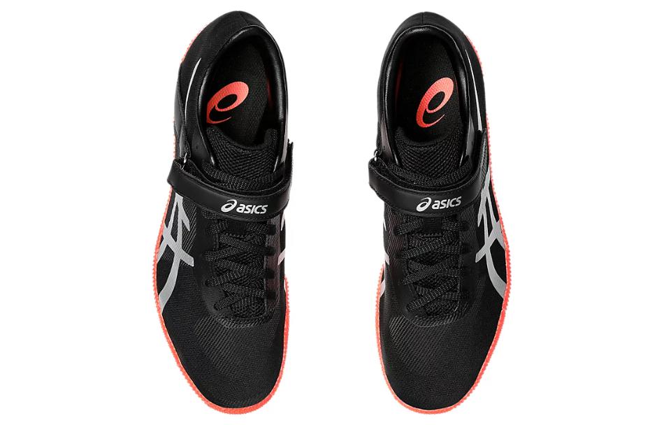 ASICS High Jump Pro 3 Running Shoes 'Black Pure Silver' 1093A214-001