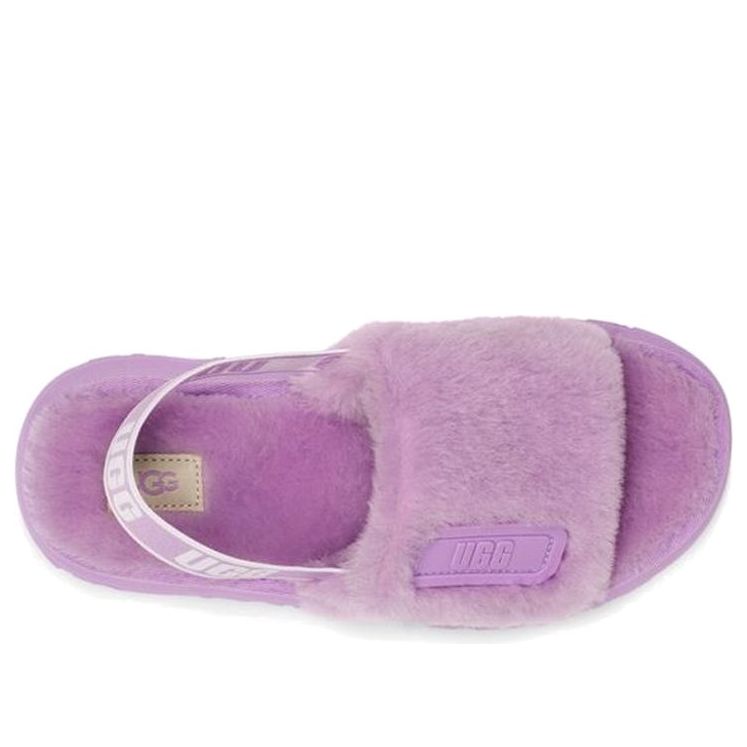 (WMNS) UGG Disco Slide 'Lilac Bloom' 1112258-LBM