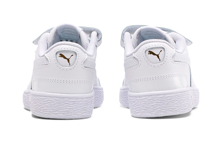 PUMA BP Ralph Sampson Lo Casual Board Shoes White 370921-04
