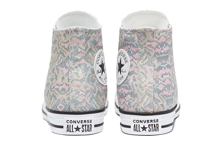 (WMNS) Converse Chuck Taylor All Star High 'Snake Print' 571162F