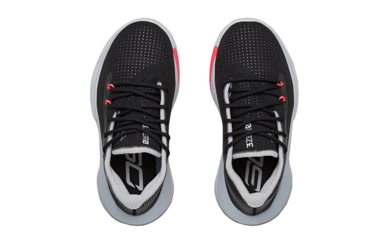 (PS) Under Armour Curry 3Zer0 3 'Black Mod Grey' 3022118-001