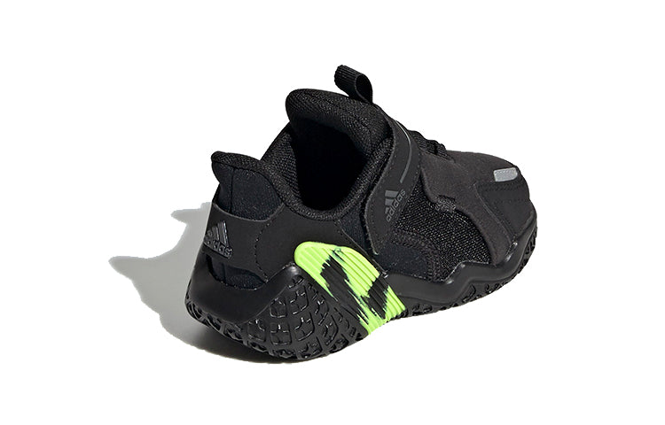 (TD) adidas 4Uture Rnr El I 'Black Green' EG8334