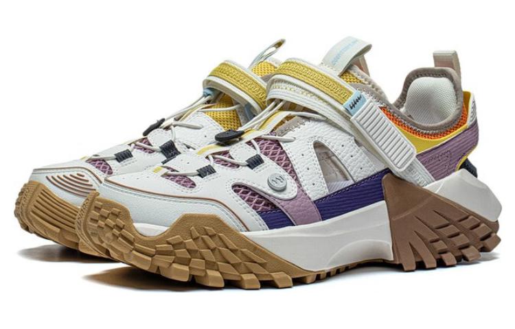 Li-Ning CF Linchuan V2 'White Mauve Brown' AGLT079-2