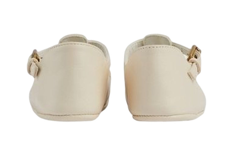 (TD) Gucci Ballet Flat With Horsebit 'Ivory Leather' 725732-1D700-9522