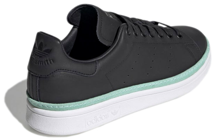 (WMNS) adidas Stan Smith New Bold 'Black Mint' BD8067