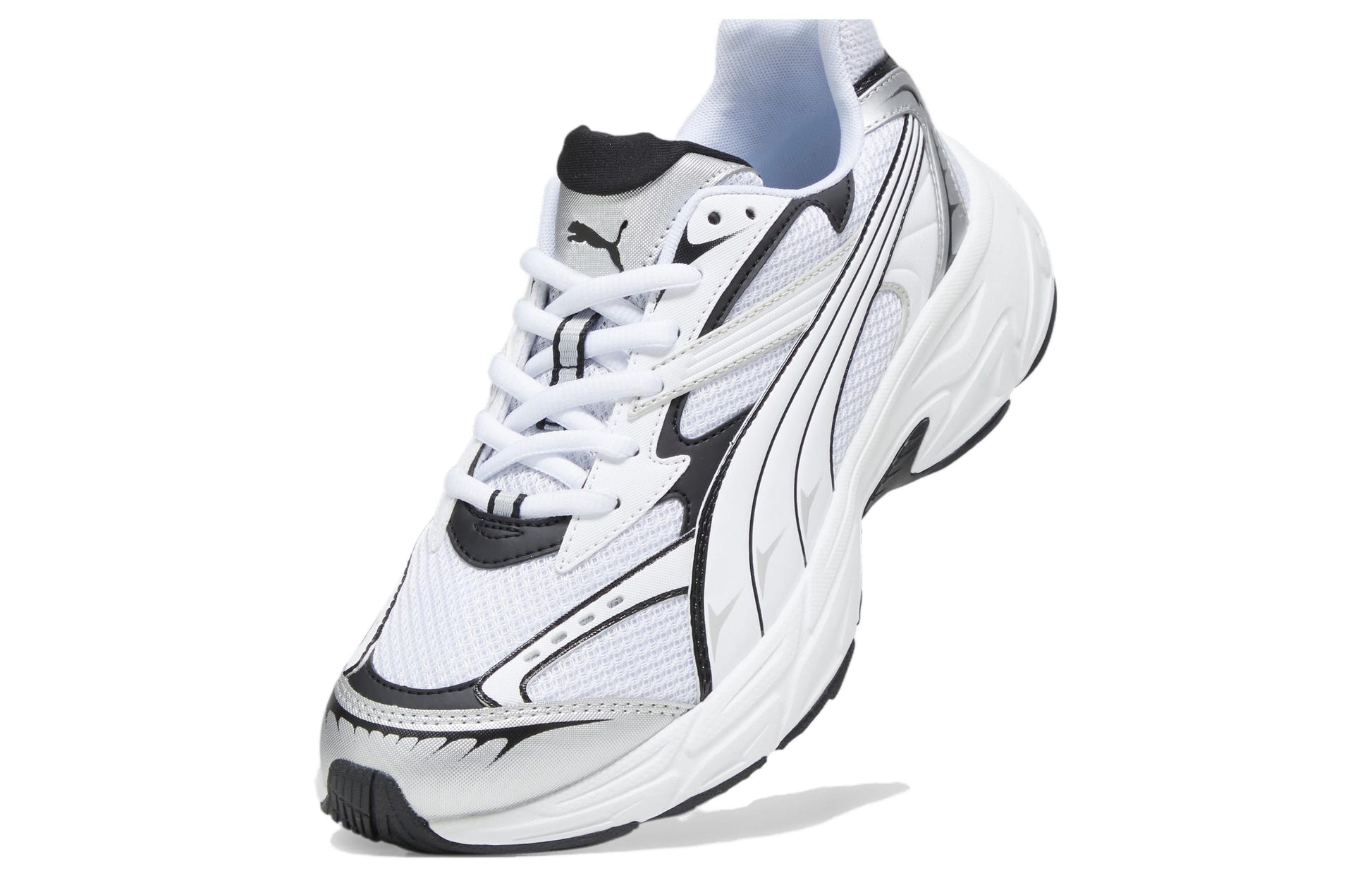 PUMA Morphic Base 'Silver Black' 392982-02