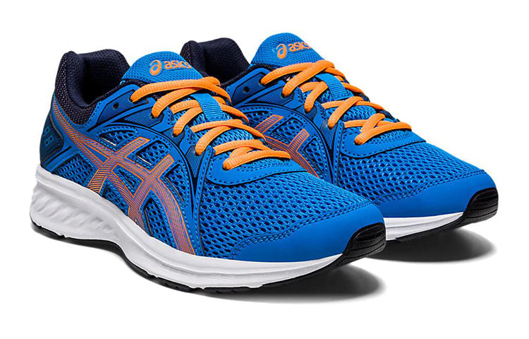 (GS) ASICS Jolt 2 Blue/Pink 1014A035-409