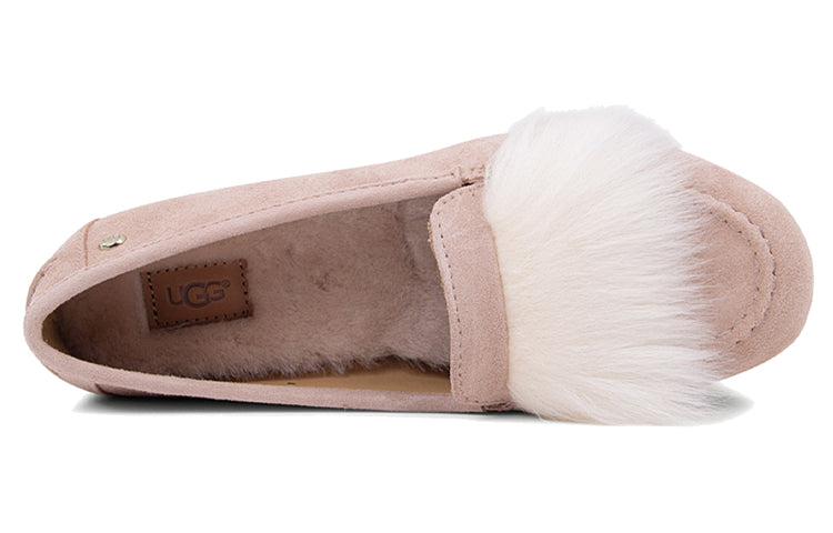 (WMNS) UGG Ansley Bow Glimmer 'Camel' 1102689-ARY
