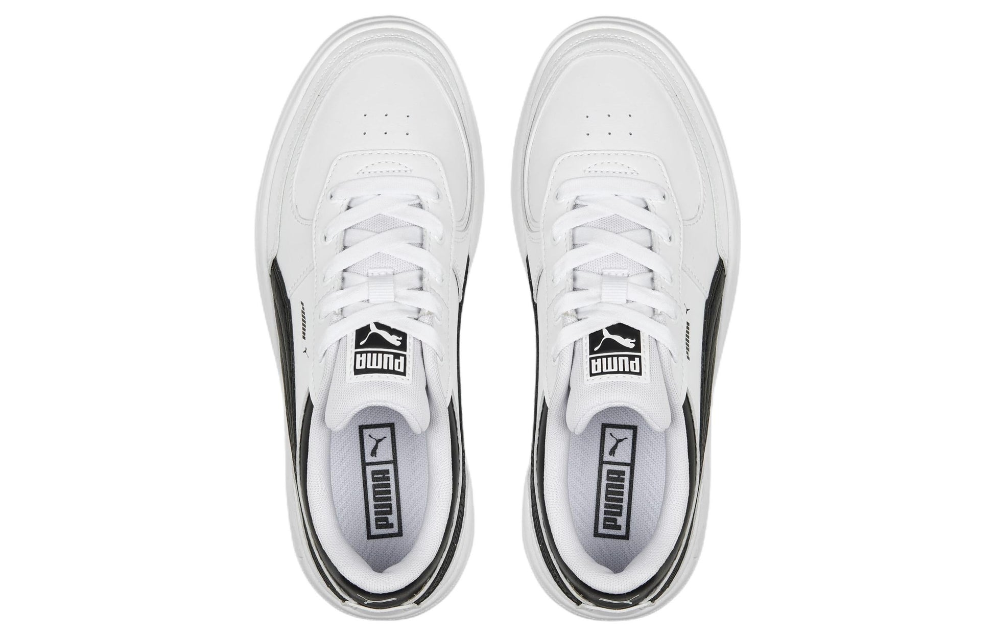 (WMNS) PUMA Cali Dream Leather 'White Black' 392730-04