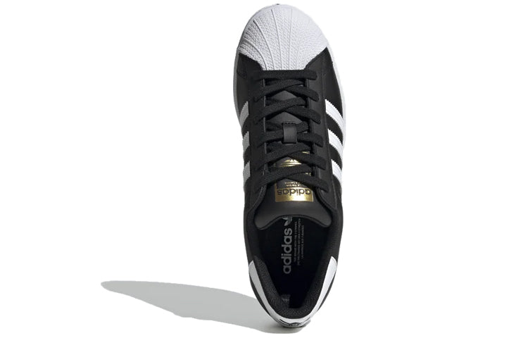 (WMNS) adidas Superstar 'Black White' FV3286