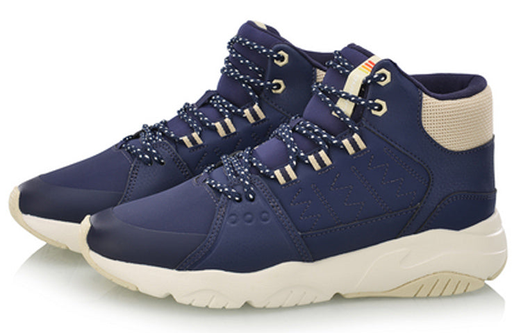 (WMNS) Li-Ning Pioneer High 'Dark Navy' AGCN164-3