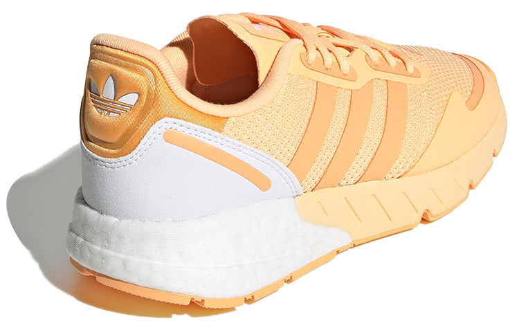 (WMNS) adidas originals ZX 1K Boost 'Orange White' FY3629