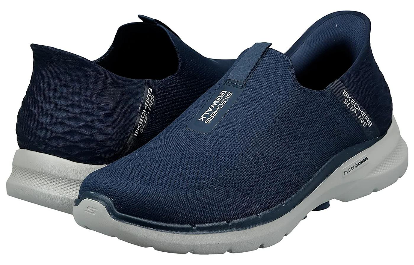 Skechers Go Walk 6 Slip-Ins 'Navy' 216278WW-NVY