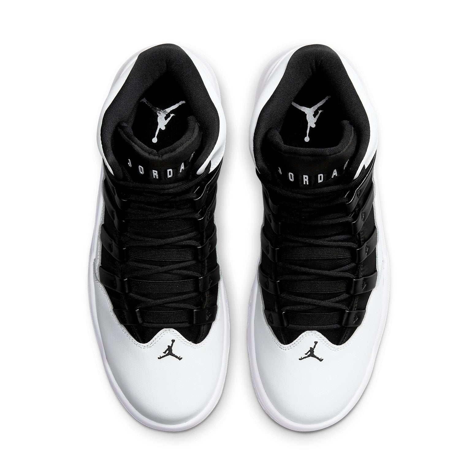 Air Jordan Max Aura 'White Black' AQ9084-100
