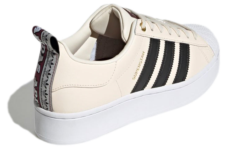 (WMNS) adidas Superstar Bold 'Wonder White' H00636