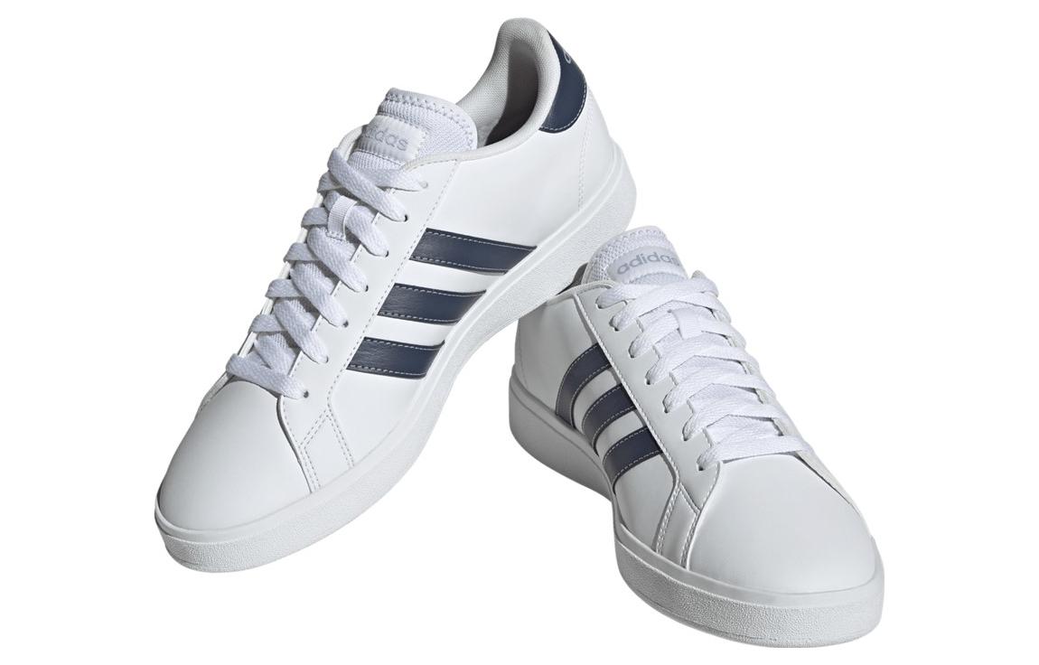 adidas Grand Court Base 2.0 'White Black' ID4457