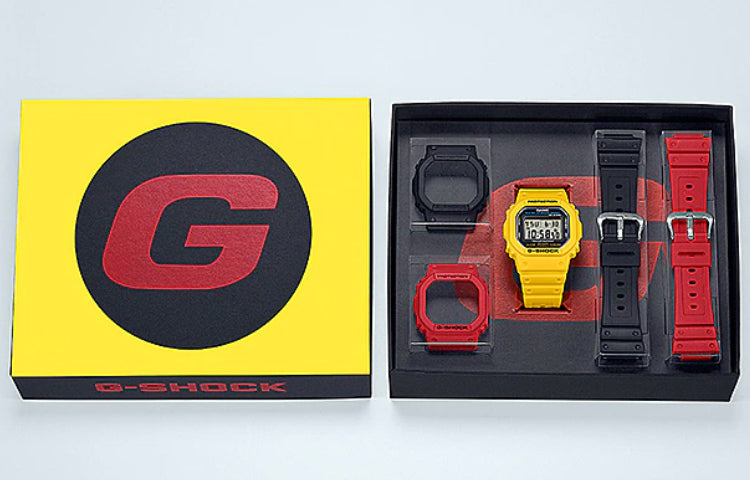 CASIO G-Shock Digital 'Yellow' DWE-5600R-9