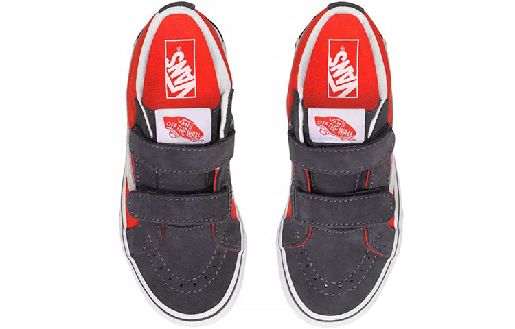 Vans 2-tone Sk8-mid Reissue V Kids Orange VN0A4UI5WKX