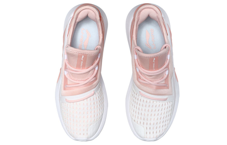 (WMNS) Li-Ning Classic Leisure 'White Pink' AGLP076-1