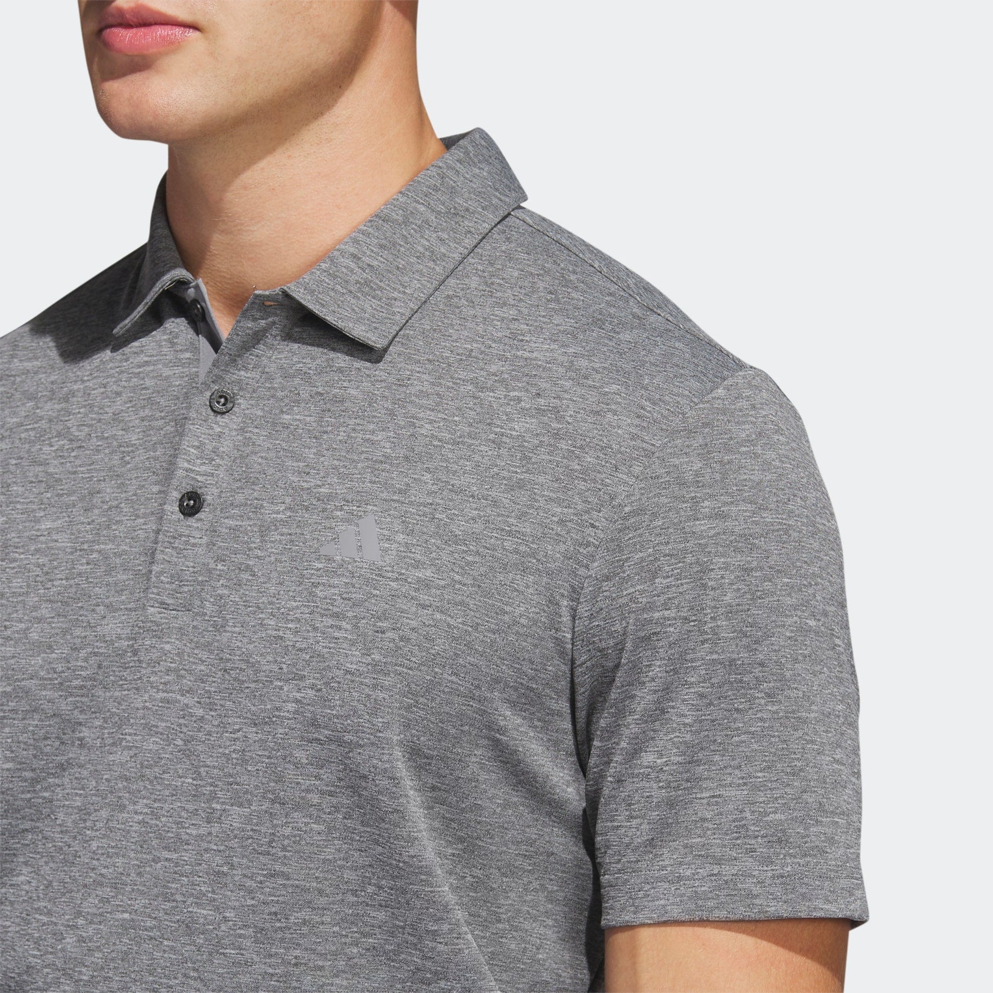 adidas Drive Heather Polo Shirt IA5449
