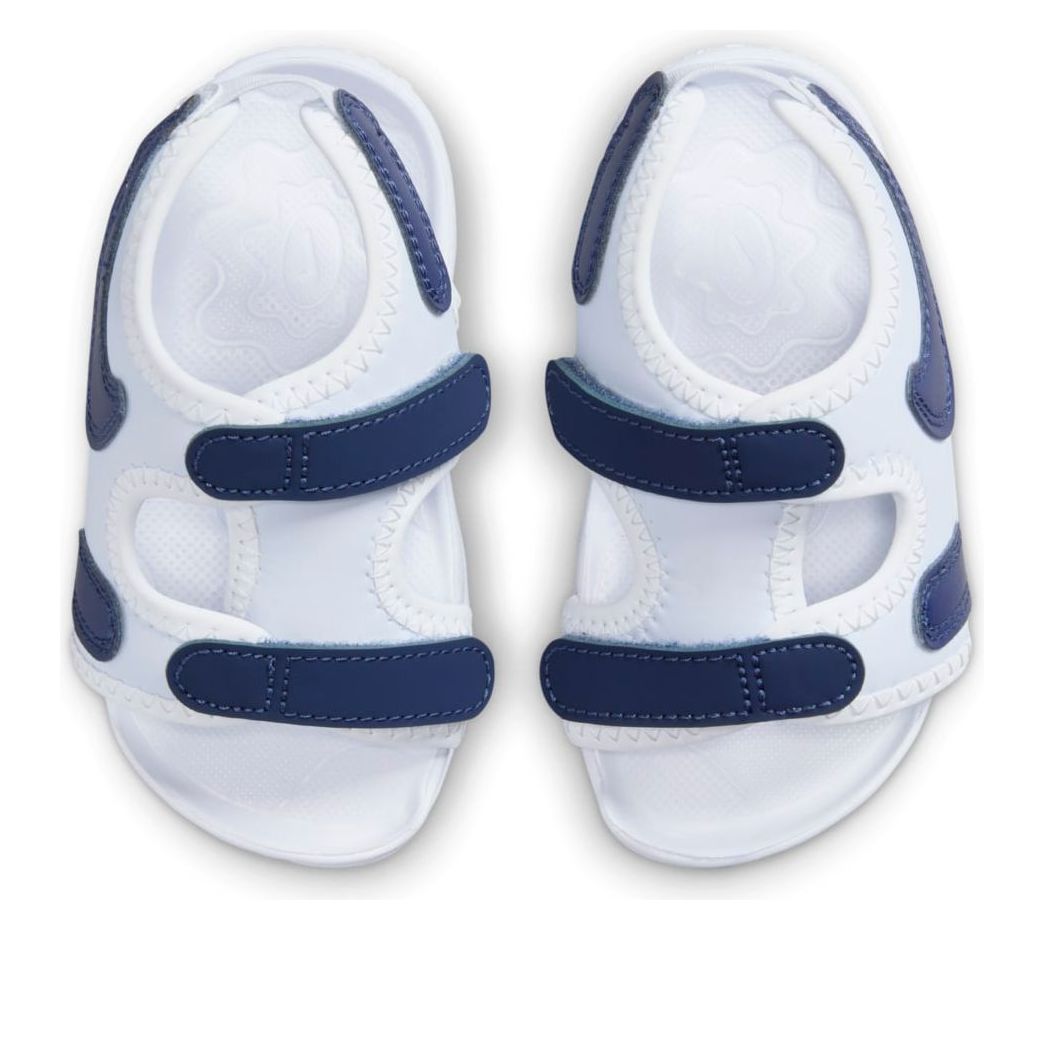 (TD) Nike Sunray Adjust 6 Slides 'White Navy' DR5709-003