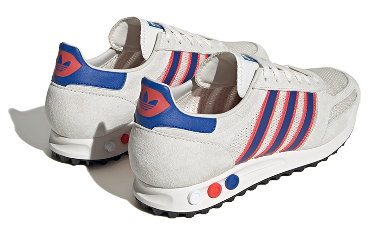 adidas originals La Trainer 'Chalk White Royal Blue Bright Red' ID4663