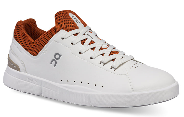 On Running The Roger Advantage x Federer 'White Orange' 48.98516