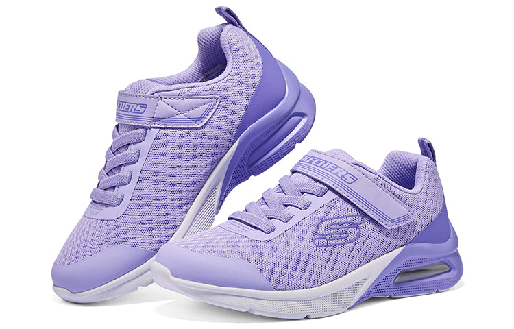 (GS) Skechers Girls Microspec Max 'Lavender' 302343L-LAV