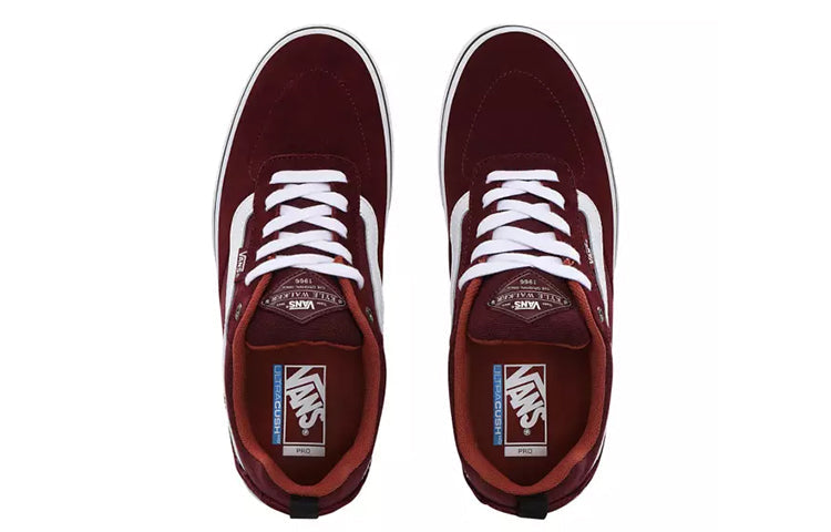 Vans Heavy Canvas Kyle Walker Pro 'Red White' VN0A2XSGSWV