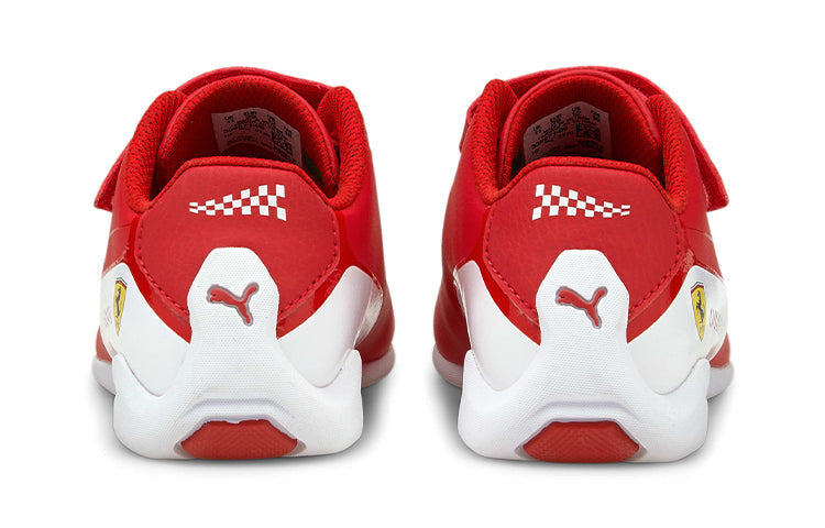 (PS) PUMA Scuderia Drift Cat White/Red 339971-06