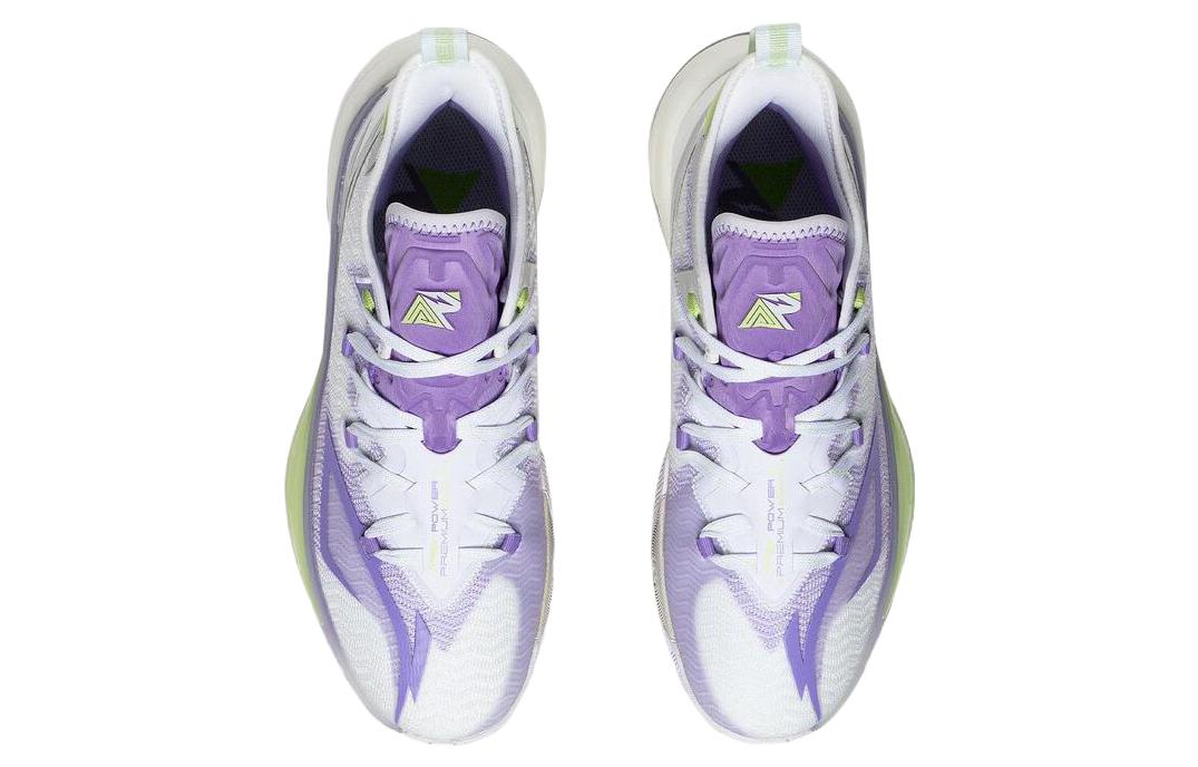 Li-Ning Power 9 'Violet Green' ABAS073-1