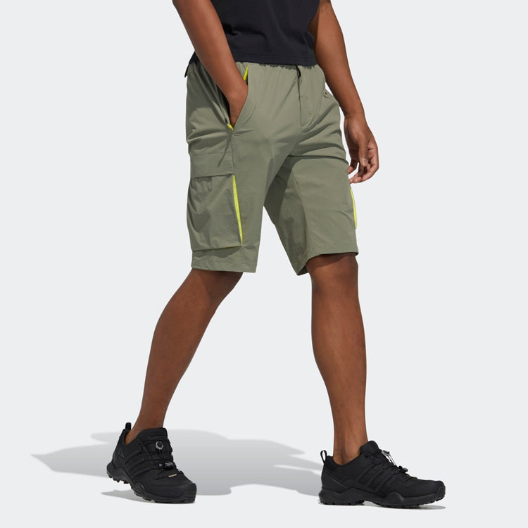 adidas Lt St Shorts Cargo Pocket Sports Green GN7334