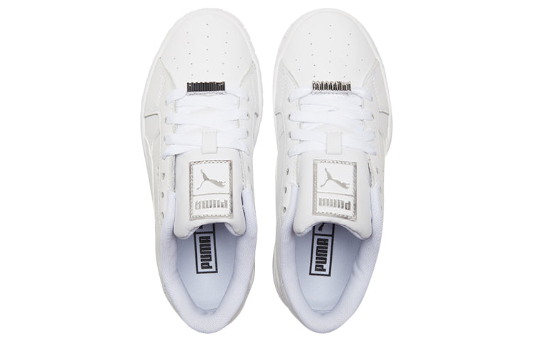 (WMNS) PUMA Cali Star 'Metallic - White Silver' 380219-01