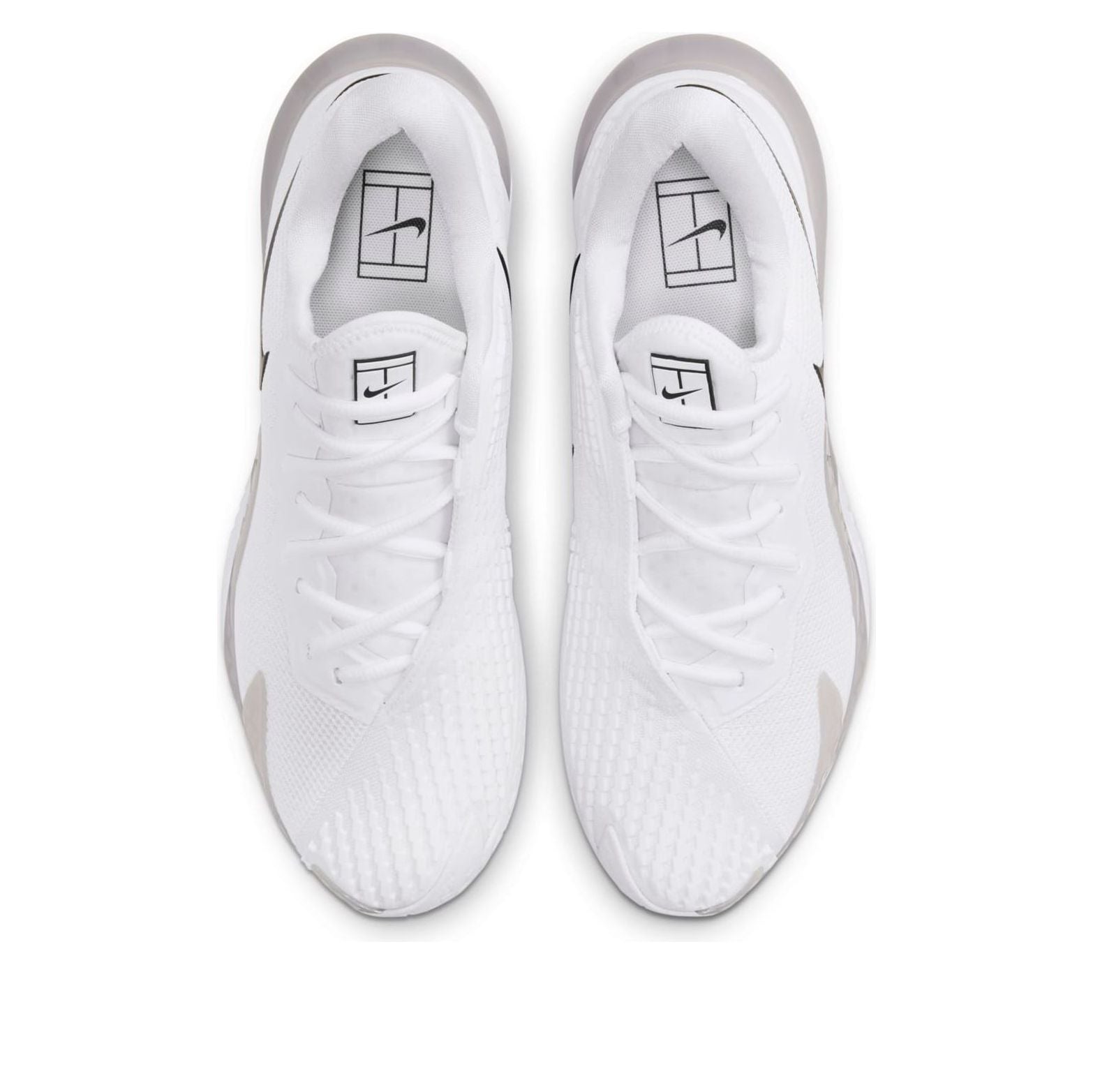 Nike Court Air Zoom Vapor Cage 4 'White Black' CD0424-107