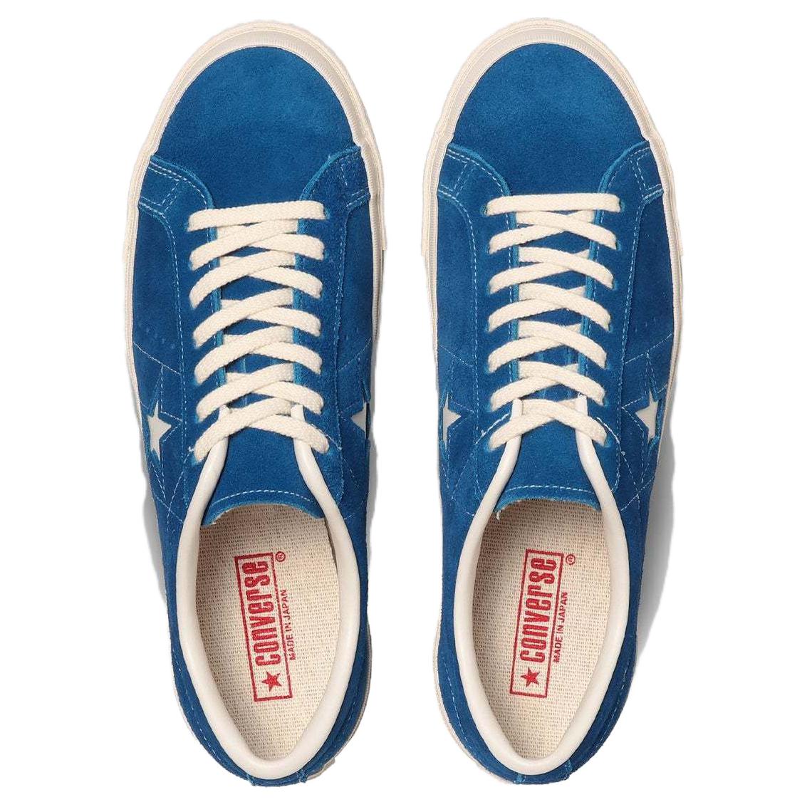Converse One Star J Suede 'Blue White' 35200670